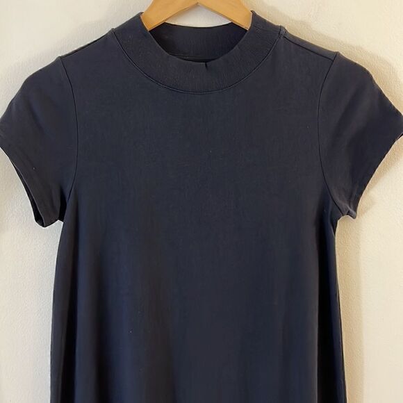 NWOT Everlane The Weekend Swing Dress in Black Size S - Picture 5 of 9